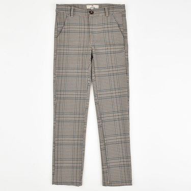 Melange Checkered Pants - Kidichic